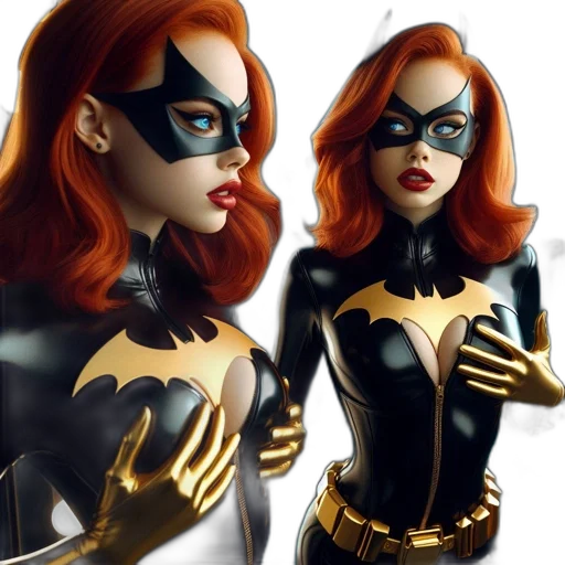 comic book art, concept art, 3d render, photorealistic transparent PNG cut-out