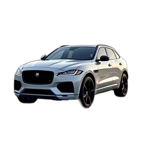 car, new, jaguar, pace transparent PNG cut-out