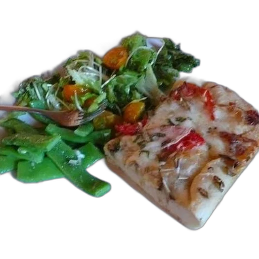 food, plate, slice, pizza transparent PNG cut-out