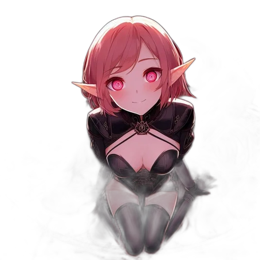 mask, crown, creature, staff transparent PNG cut-out