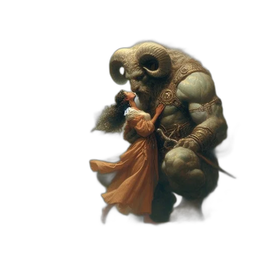 creature, robot, mask, concept art transparent PNG cut-out