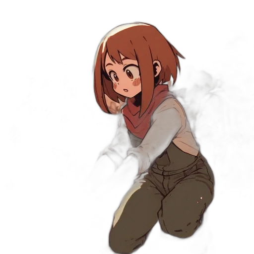 jacket, creature, weapon, dress transparent PNG cut-out