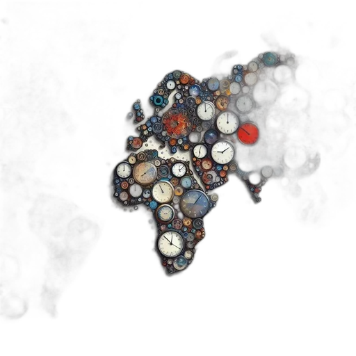 jewelry, concept art, earth tones, dark transparent PNG cut-out