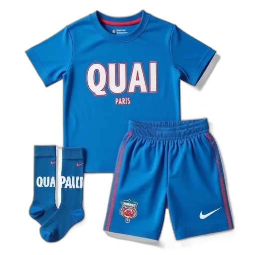 blue, child, outfit, consisting transparent PNG cut-out