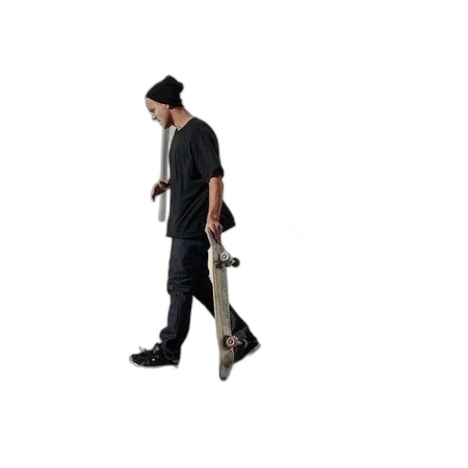 staff, hat, shoes, weapon transparent PNG cut-out