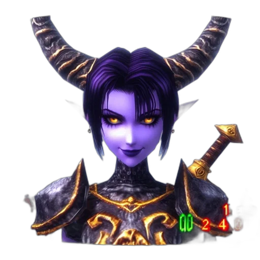 staff, face, dragon, fantasy art transparent PNG cut-out