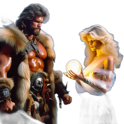 concept art, fantasy art, comic book art, photorealistic transparent PNG cut-out