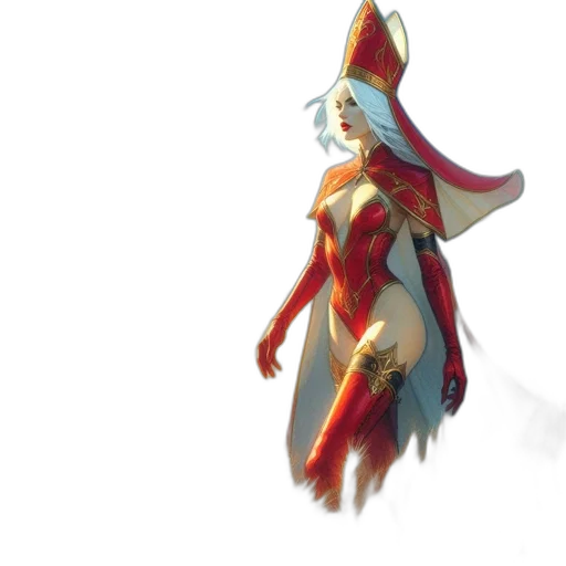 staff, crown, mask, dragon transparent PNG cut-out
