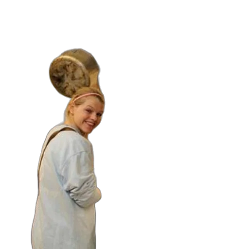 staff, hat, crown, hair transparent PNG cut-out
