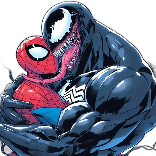 creature, animal, mask, comic book art transparent PNG cut-out
