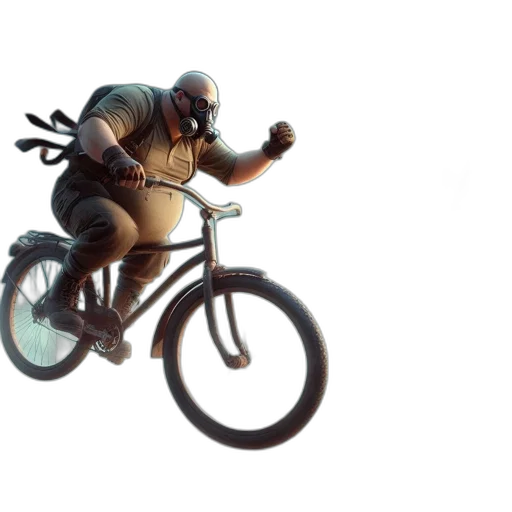 creature, concept art, 3d render, photorealistic transparent PNG cut-out
