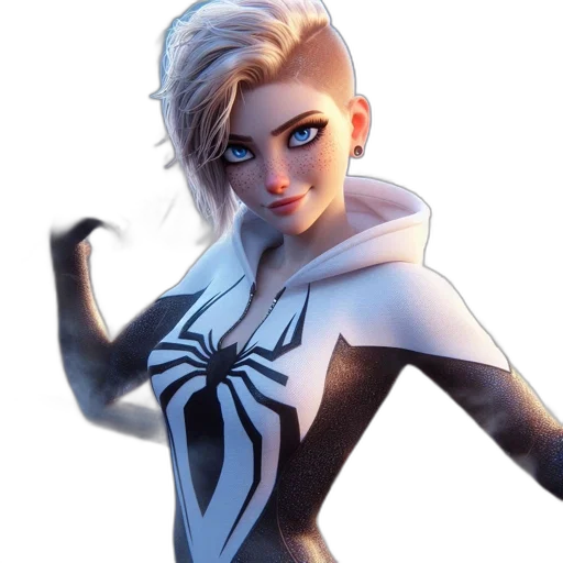 jacket, concept art, comic book art, fantasy art transparent PNG cut-out
