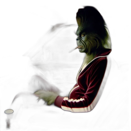 mask, face, creature, hair transparent PNG cut-out