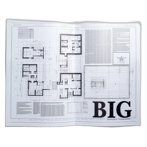 building, set, architectural, blueprints transparent PNG cut-out