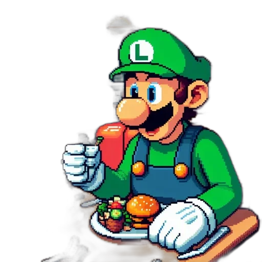 food, robot, animal, hat transparent PNG cut-out