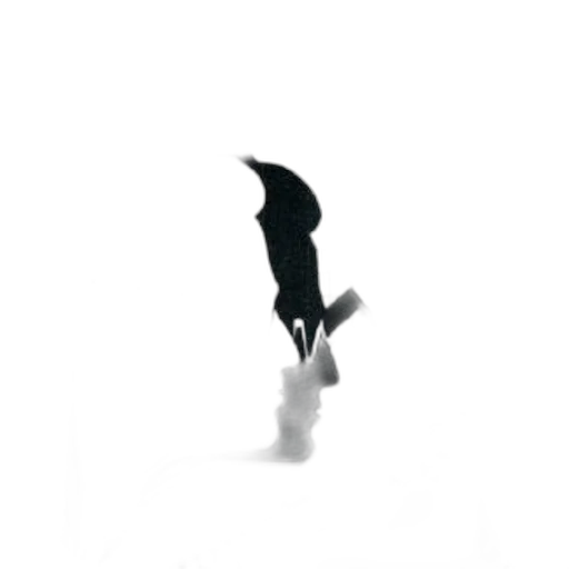 umbrella, staff, animal, creature transparent PNG cut-out