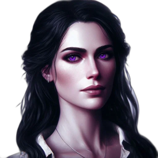 face, staff, fantasy art, concept art transparent PNG cut-out