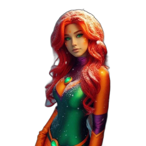 dress, fantasy art, concept art, 3d render transparent PNG cut-out