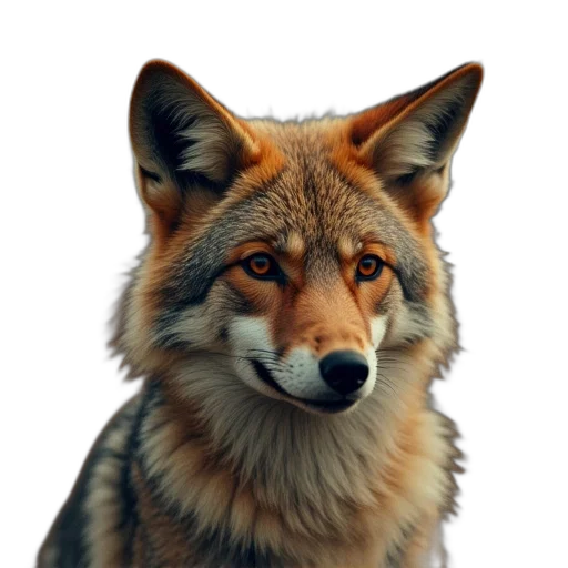 animal, creature, staff, face transparent PNG cut-out