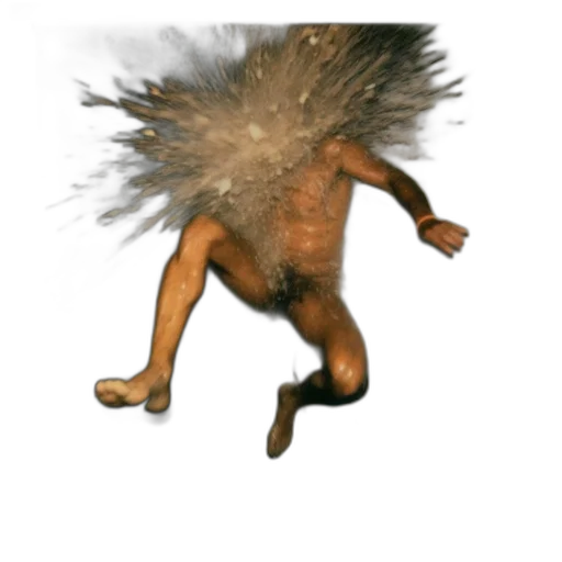 creature, hair, animal, dragon transparent PNG cut-out