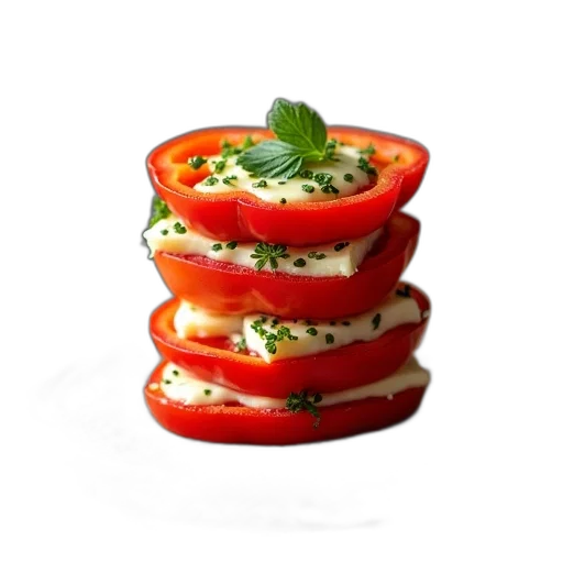 food, crown, hat, 3d render transparent PNG cut-out