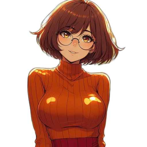 dress, jacket, robot, face transparent PNG cut-out