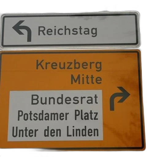 3d render, city street, german, street transparent PNG cut-out