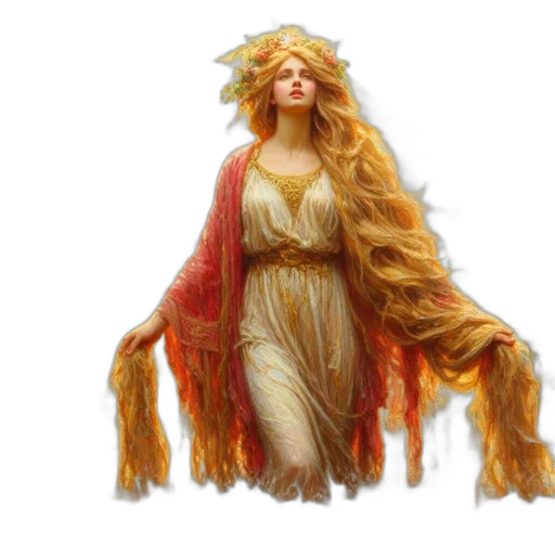 dress, fantasy art, concept art, pixel art transparent PNG cut-out