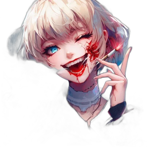 face, creature, mask, staff transparent PNG cut-out