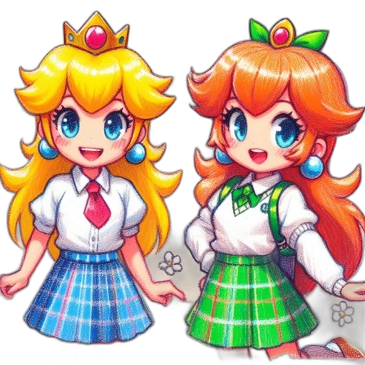 crown, pixel art, 3d render, anime transparent PNG cut-out