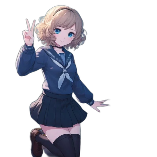 staff, jacket, dress, weapon transparent PNG cut-out