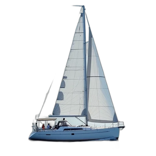 3d render, photorealistic, bavaria, cruiser transparent PNG cut-out
