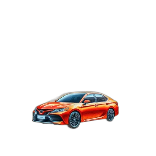 car, weapon, 3d render, concept art transparent PNG cut-out