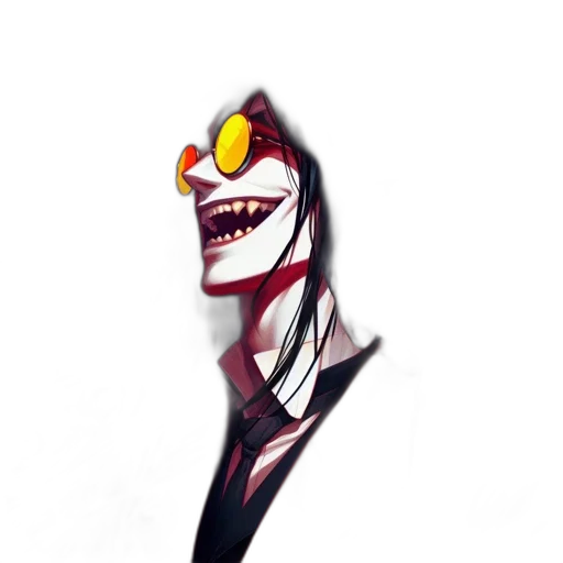 mask, creature, face, staff transparent PNG cut-out