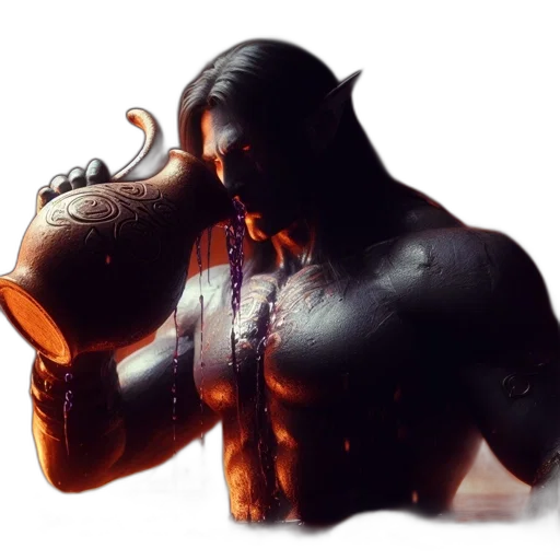 bottle, robot, weapon, mask transparent PNG cut-out