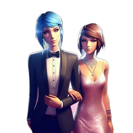 dress, concept art, fantasy art, 3d render transparent PNG cut-out