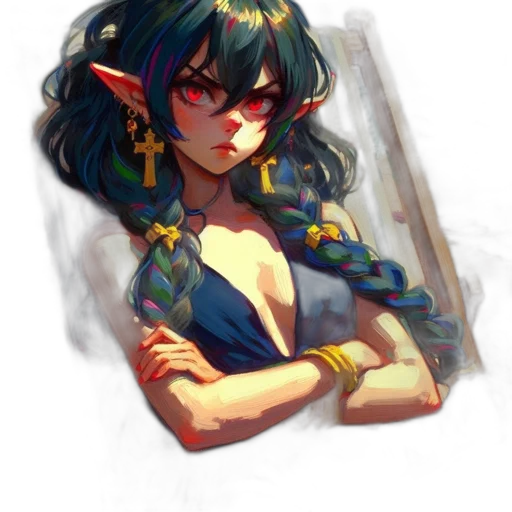 staff, crown, face, dragon transparent PNG cut-out