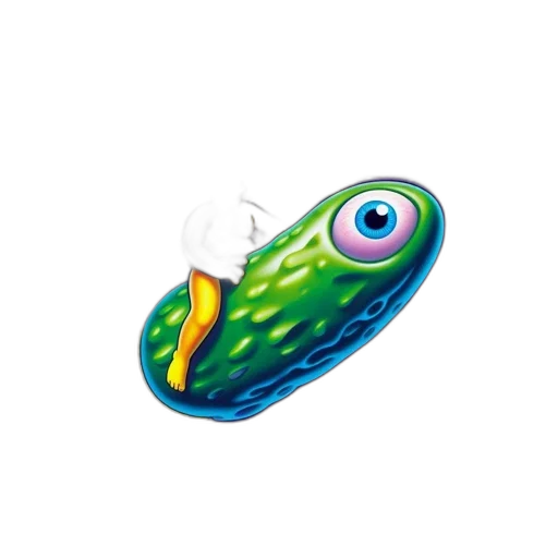 animal, staff, creature, weapon transparent PNG cut-out