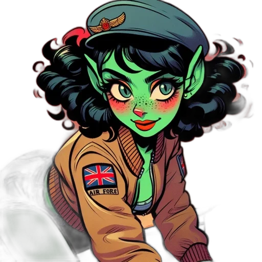 staff, jacket, concept art, comic book art transparent PNG cut-out