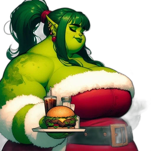 food, concept art, fantasy art, comic book art transparent PNG cut-out