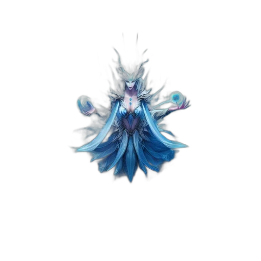 crown, creature, staff, dragon transparent PNG cut-out