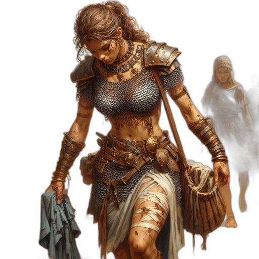 sword, fantasy art, concept art, comic book art transparent PNG cut-out
