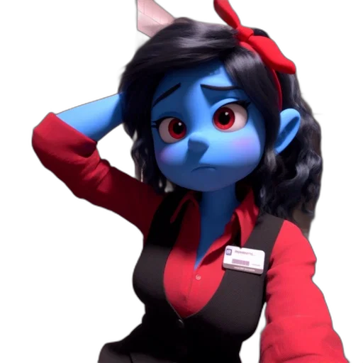 staff, mask, face, robot transparent PNG cut-out