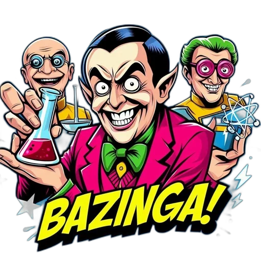 comic book art, cartoon, image, features transparent PNG cut-out