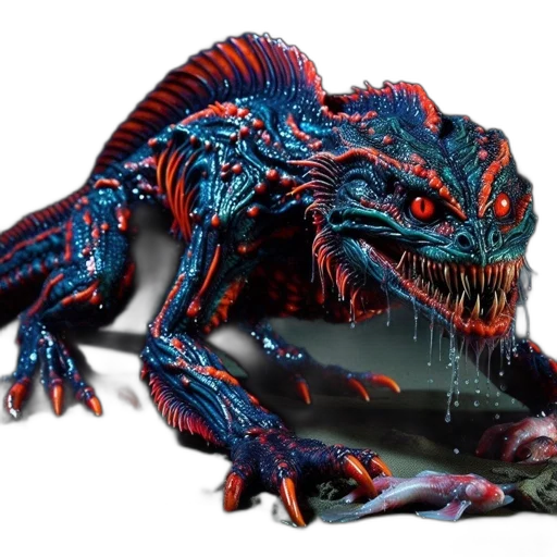 dragon, creature, animal, mask transparent PNG cut-out
