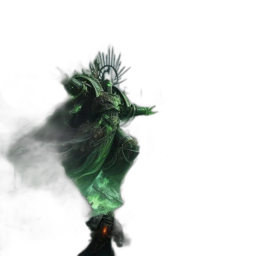 dragon, mask, creature, staff transparent PNG cut-out