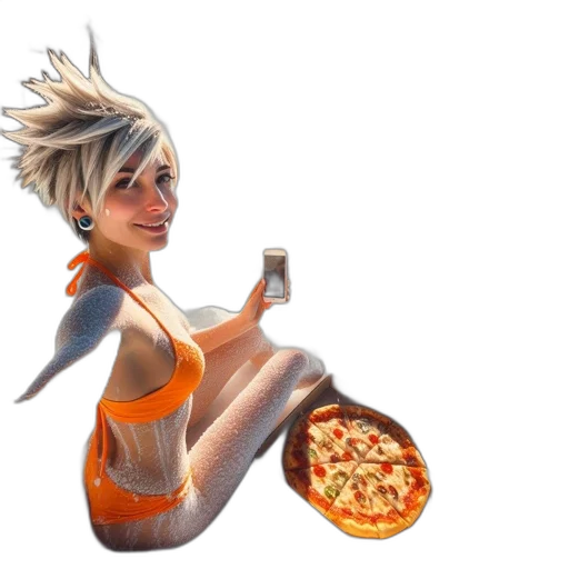 food, dress, weapon, concept art transparent PNG cut-out