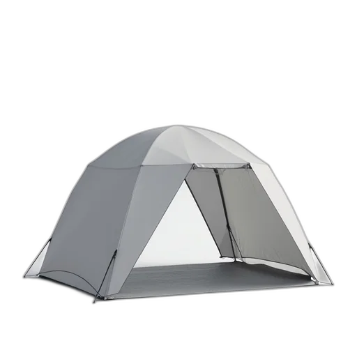 umbrella, 3d render, pop, tent transparent PNG cut-out