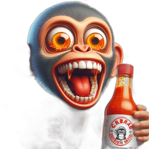 food, face, creature, bottle transparent PNG cut-out