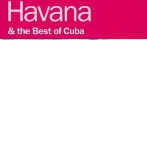 image, cover, havana, best transparent PNG cut-out